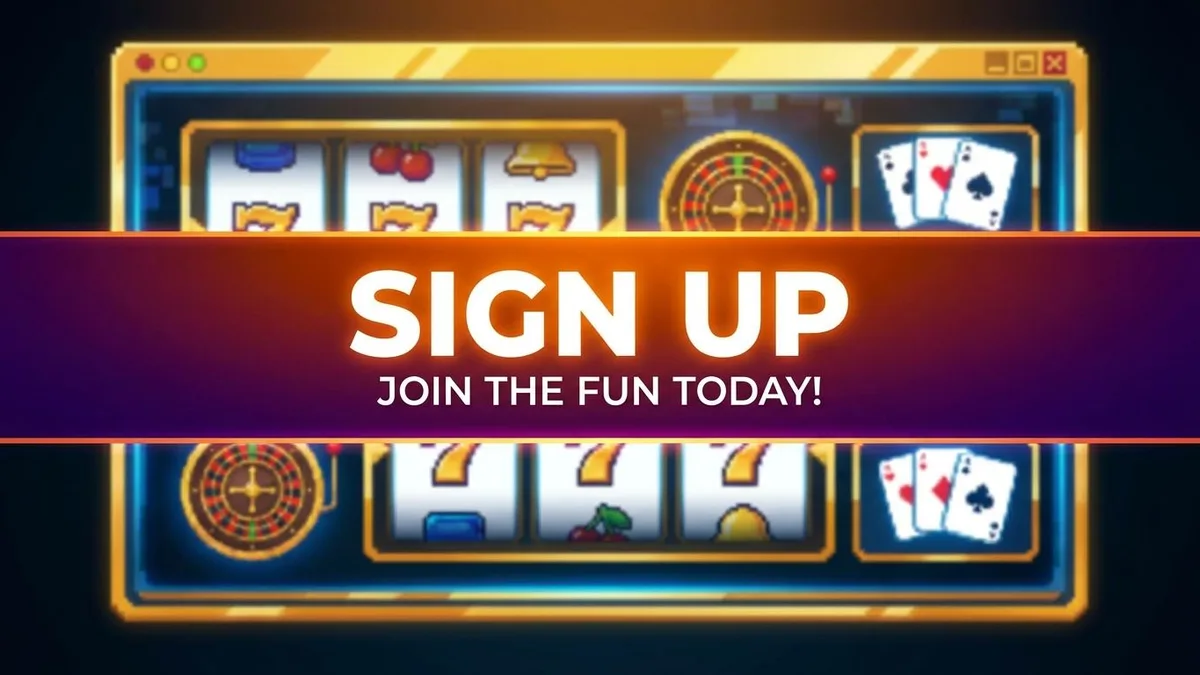 Sign Up With Bonus