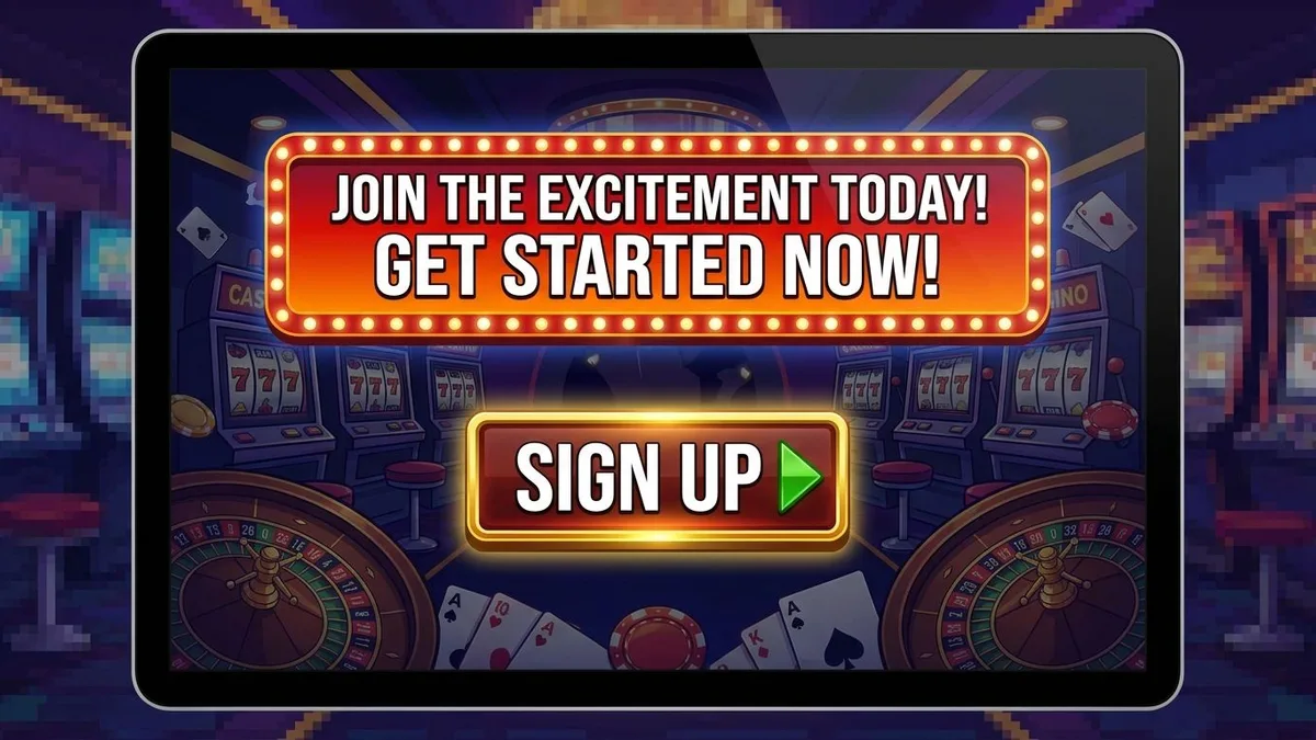 Sign Up With Bonus