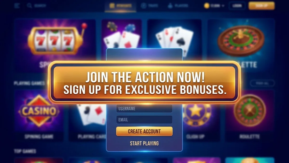 Sign Up With Bonus